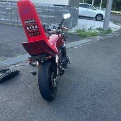 xjr400　4hmの画像