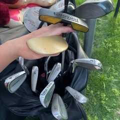 ゴルフクラブセットの画像