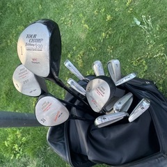 ゴルフクラブセットの画像