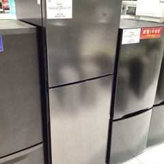 【家電6ヶ月保証】maxzenの2020年製　2ドア冷蔵庫　201L