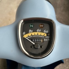 ホンダ リトルカブ 限定カラー ３速セル無し　走行少ないの画像