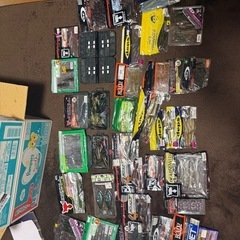 バス釣り引退道具一式の画像