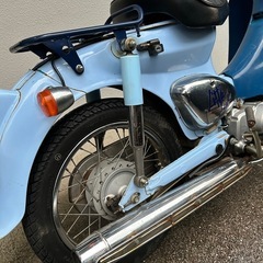 ホンダ リトルカブ 限定カラー ３速セル無し　走行少ないの画像