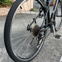 TREK　トレック　FX2　クロスバイク　３×8　の画像