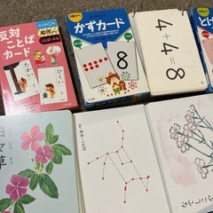 知育カード フラッシュカード　まとめ売り 知育玩具　子供 幼児教育 おもちゃの画像