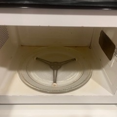 【ブラック】電子レンジの画像