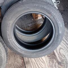 夏タイヤ　ホイール無しの画像