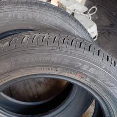 夏タイヤ　ホイール無しの画像
