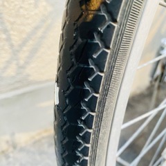 ※決まりました！※　見た目、傷や錆が多いですが、まだまだ乗れるので現状渡しで販売します。自動点灯するオートライト付き。防犯登録料も込みなので、譲渡証明や防犯登録しに行かないとという手間なく乗ってもらえます。の画像