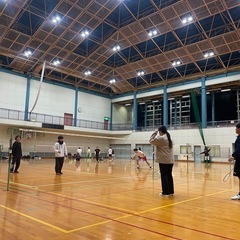 バドミントンやります🏸
