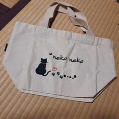 ネコネコトートバッグの画像