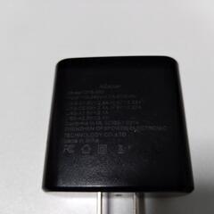 60W USB充電器　ケーブル付の画像