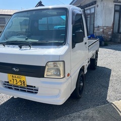 スバル　サンバートラックの画像