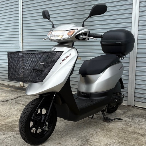 低走行8000キロ台✨ ヤマハ ジョグ SA36J FI車 4サイクル