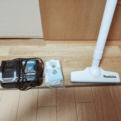 マキタ掃除機の画像