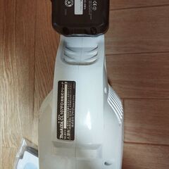 マキタ掃除機の画像