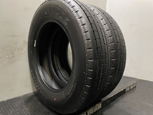 新車外し 2023年製 BS BRIDGESTONE R202 175/75R15 103/101N LT 15インチ ライトトラック用 夏タイヤ 2本 ダイナ トヨエース等　(KB008)