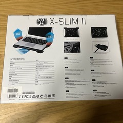 パソコン　冷却　X-SLIM IIの画像
