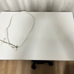ネイリストテーブル&椅子　ネイリストデスク の画像