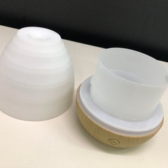 【値下げしました！】卓上加湿器　ミニ　USB電源の画像