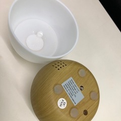 【値下げしました！】卓上加湿器　ミニ　USB電源の画像