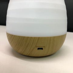【値下げしました！】卓上加湿器　ミニ　USB電源の画像