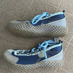 ヴィンセント ウォーキングシューズ 23cmの画像