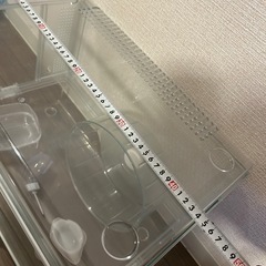ハムスターケージ　GEXグラスハーモニー450N highの画像