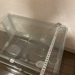 ハムスターケージ　GEXグラスハーモニー450N highの画像