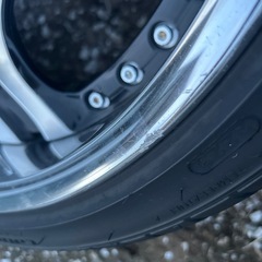 【19インチ4本】レオンハルト BEIL 8.5J/9J PCD114.3 引き取り限定の画像