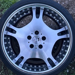 【19インチ4本】レオンハルト BEIL 8.5J/9J PCD114.3 引き取り限定の画像