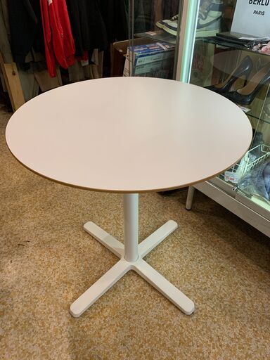 IKEA イケア BILLSTA ビルスタ 丸テーブル 18260 (めだま家