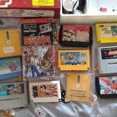 スーファミ可能…FCデュアル本体一式  ファイナルファイト桃鉄マリオ3他の画像
