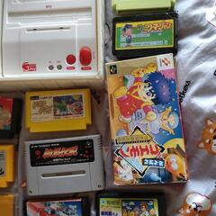 スーファミ可能…FCデュアル本体一式  ファイナルファイト桃鉄マリオ3他の画像
