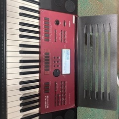 CASIO　CTK-6250電子ピアノの画像