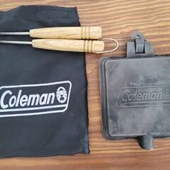 Coleman　キャンプ道具　3点セットの画像