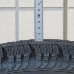 スタッドレスタイヤ　215/70R16　ナンカンAW-1　4本　深溝の画像
