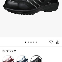 安全靴(24.0cm)の画像
