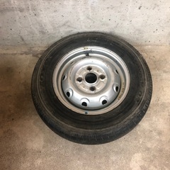 12インチ 4J 4穴 PCD100 ハブ径約60
