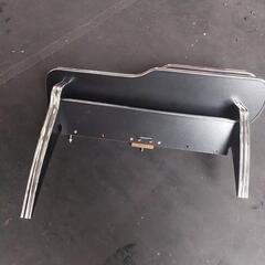 🆕2点どちらも同額★木目調ドリンクホルダーテーブル🆕の画像