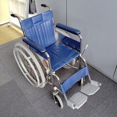 カワムラサイクル　KR-501　折り畳み式車椅子 『中古良品』