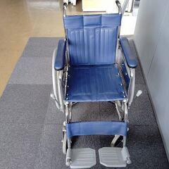 カワムラサイクル　KR-501　折り畳み式車椅子 『中古良品』の画像