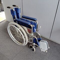 カワムラサイクル　KR-501　折り畳み式車椅子 『中古良品』の画像