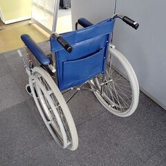 カワムラサイクル　KR-501　折り畳み式車椅子 『中古良品』の画像