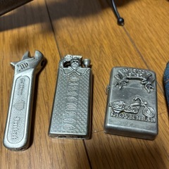 アンティークライター9点セットの画像
