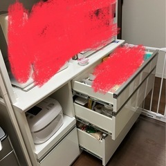 もう下げません。美品！お得！松田家具　カップボード　の画像