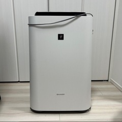 美品 ,シャープ 加湿 空気清浄機 プラズマクラスター 7000 空気