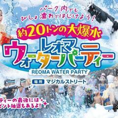 レオマワールド　ハッピーパスポート 4枚セットの画像