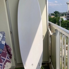 【希少】新品未使用SKYROCK サーフボード 6’6” トライフィン付き / エポキシ製・受け取り限定の画像