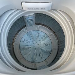 ★動作〇★ 家電 洗濯機 アクア AQW-GV70G (W) 7kg 2018年製 AQUA 清掃済 保証有の画像